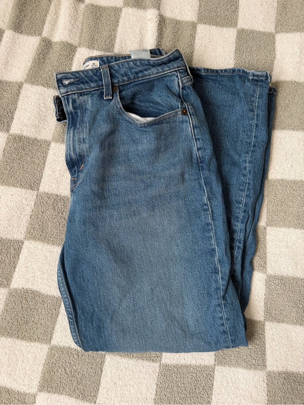Abercrombie 90s relaxed jean